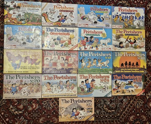 The perishers books rare - the,