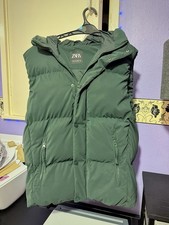 Zara Men's Hood Gillet Size M