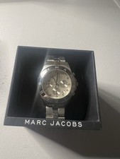Marc Jacobs MBM3100 Ladies Blade Silver Watch