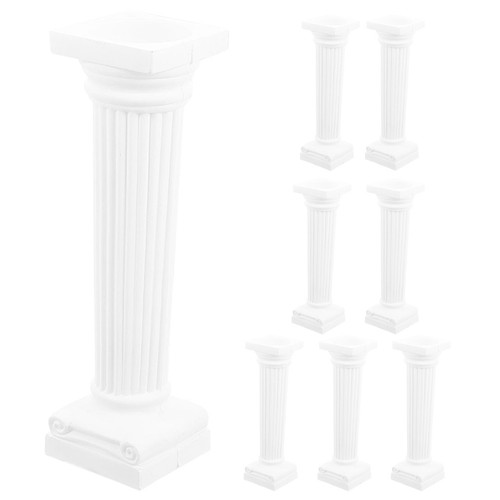 Set reusable white - set,