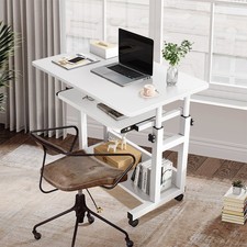 Rolling Computer Desk Height