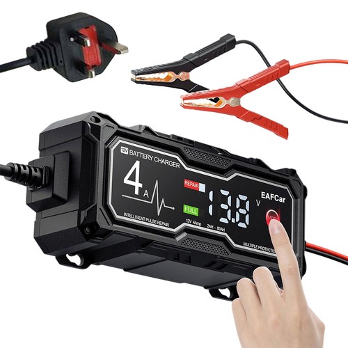 Intelligent 12v motorcycle - intelligent,