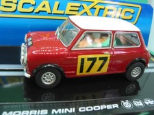 SCALEXTRIC C2807 MINI COOPER