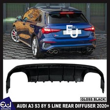 FOR AUDI A3 S3 8Y S LINE REAR