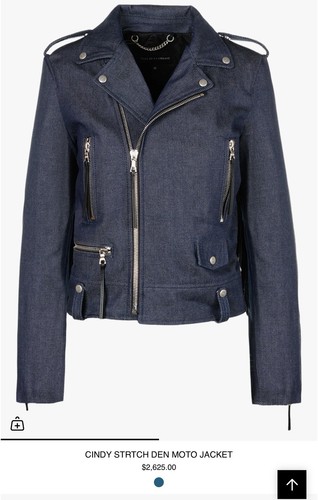 Cindy stretch denim moto - cindy/stretch,