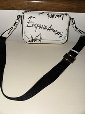 Emporio Armani White Graffiti