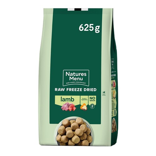 Natures menu freeze - freeze, dried