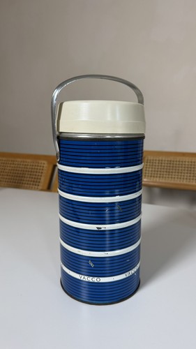 Vintage vacco flasks - vintage,
