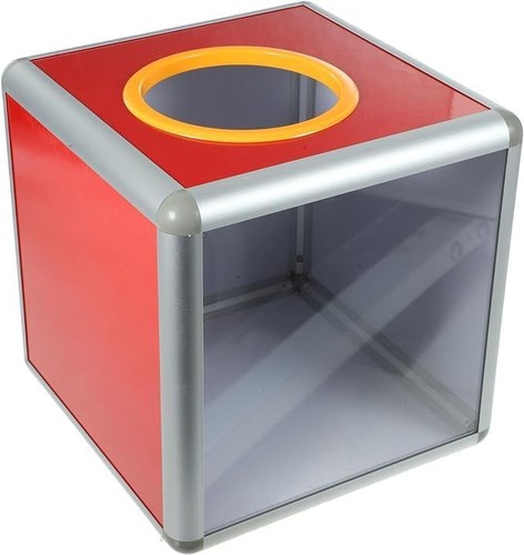 Yardwe 20cm acrylic - raffle, box