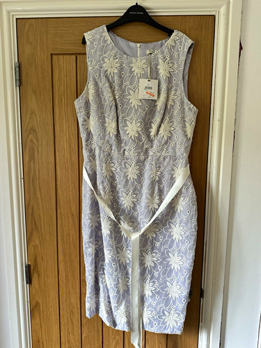 Sophie gray lilac white floral - gray,