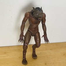Doctor Who Werewolf Action