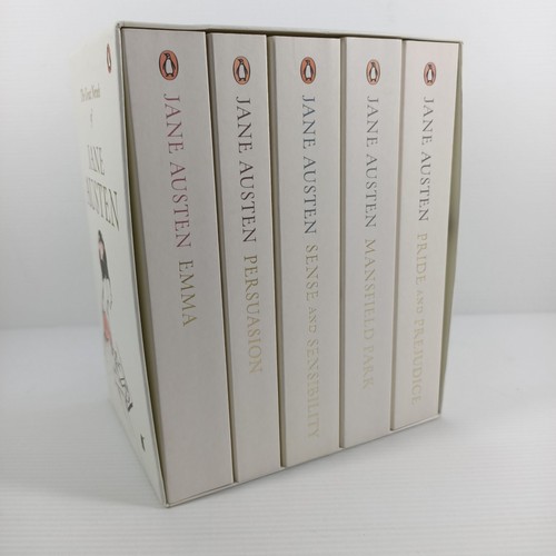 Jane austen box set - set, 5