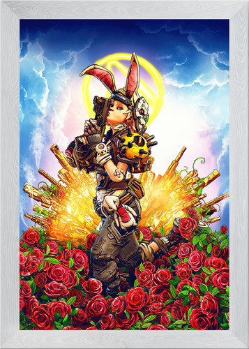 Tiny tina roses framed wall - tina,