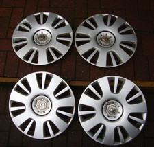 Vauxhall zafira - 16 inch Wheel Trims Covers x 4