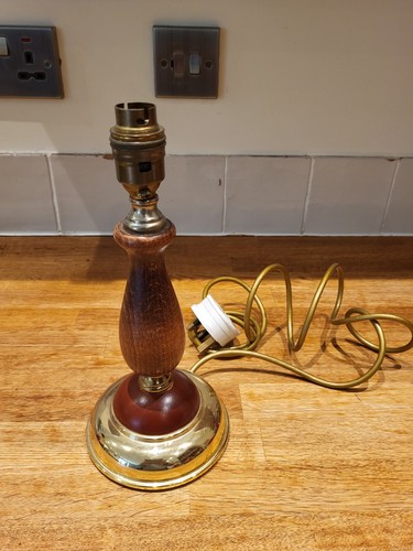 Vintage bhs lighting wooden - lighting,