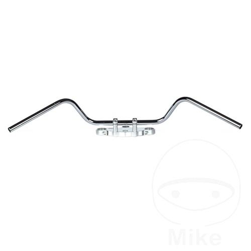 Trw steel handlebar 22mm - steel,