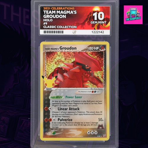 Team magma groudon - magma's,
