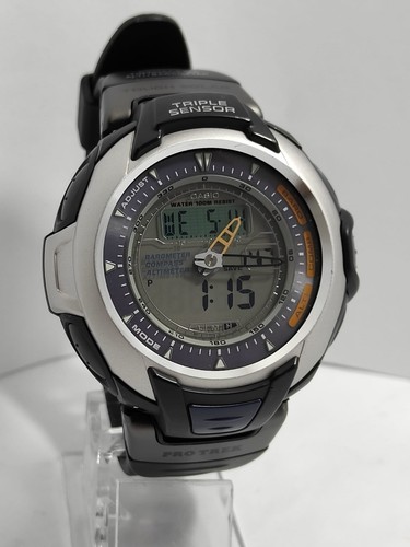 Casio protrek solar triple - casio,