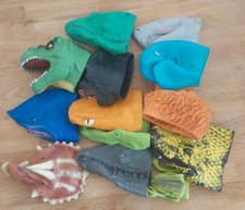 Animal Rubber Hand Puppets x