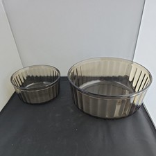  ARCOPAL FRANCE Brown Smoked