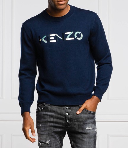 Kenzo men logo jumper - kenzo,