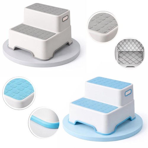 Toddler dual step stool - step,