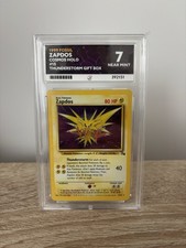 Ace 7 Zapdos 15/62 Fossil Thunderstorm Gift Box Cosmos Holo Pokémon Card