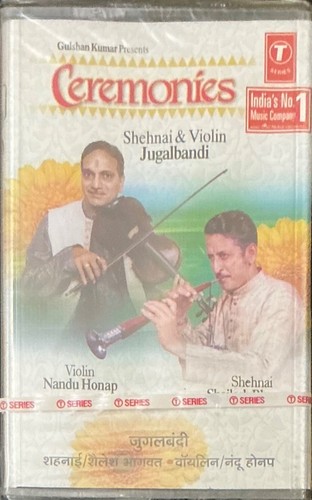 Ceremonies shehnai violin - &,