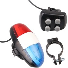 LED Bicycle Light Police Car