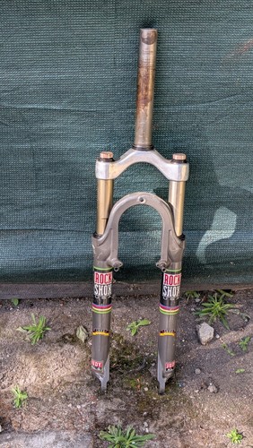 Vintage rock shox - shox, judy