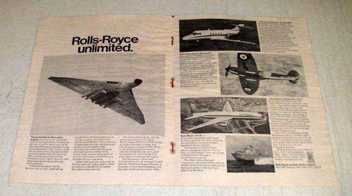 1968 rolls royce olympus - 1968,