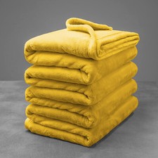 480 GSM Sherpa Fleece Blanket