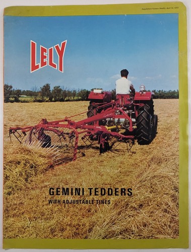 Original lely gemini tedders - original,