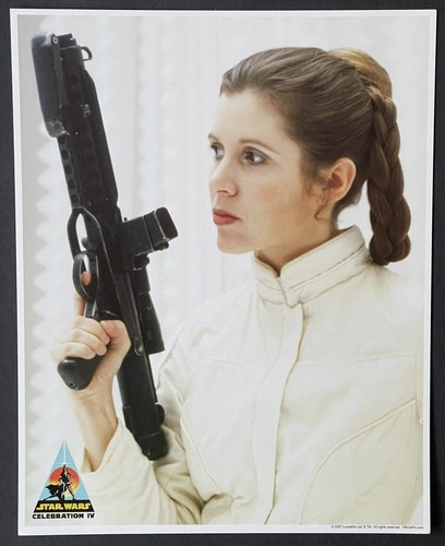 Star wars princess - star, carrie