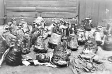 Qty-82 WWI, German Zeppelin Bombs. Photo