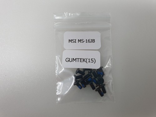 Laptop screws for - screws, msi