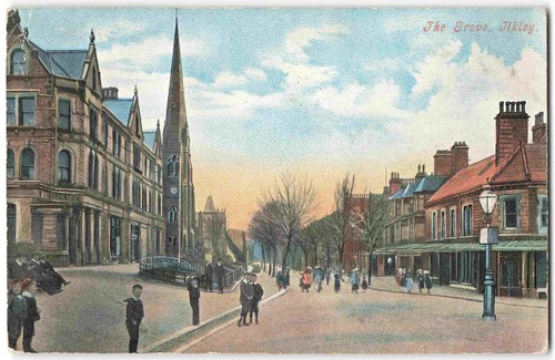 Ilkley yorkshire the - yorkshire,