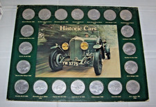Historic Cars Shell Token coins - A Historic Series