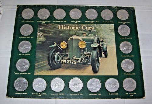 Historic cars shell - cars,