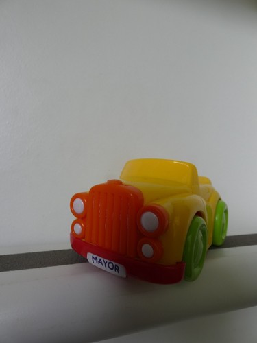 Elc happyland mayor car - happyland,