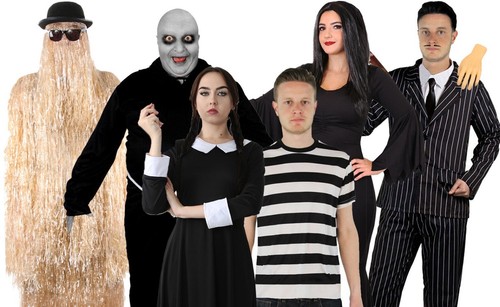 Halloween gothic family - halloween, fancy