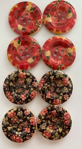 Large round pink red colour - large,