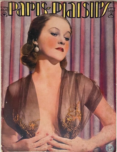 Paris plaisirs 142 may 1934 - plaisirs,