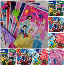10 Kids Party Bags Cellophane Goodie Bags Gift Bags Superhero Fortnite