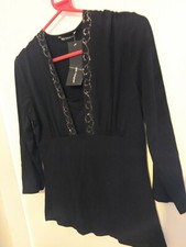 Ladies Black Autograph 3/4