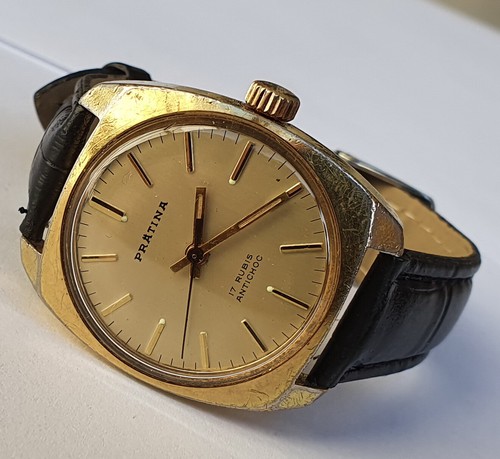 Vintage pratina gold plated - pratina,