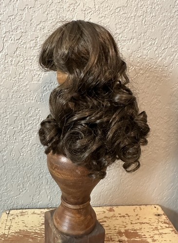 Doll wig brown - new, store