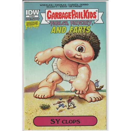 Garbage pail kids fables - garbage,