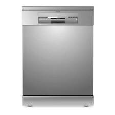 Freestanding Dishwasher, 14 Place Settings, 8 Programs, 60cm - Silver