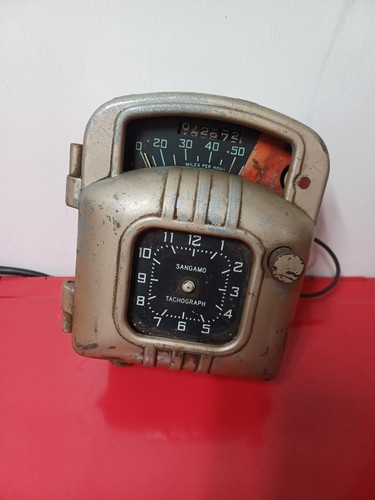 Vintage sangamo tachograph - vintage,